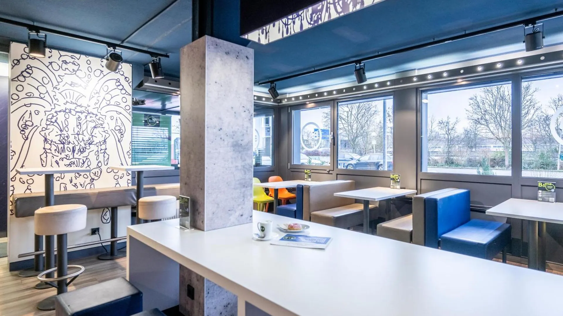 **  B&B Hotel Mannheim-Friedrichsfeld 독일