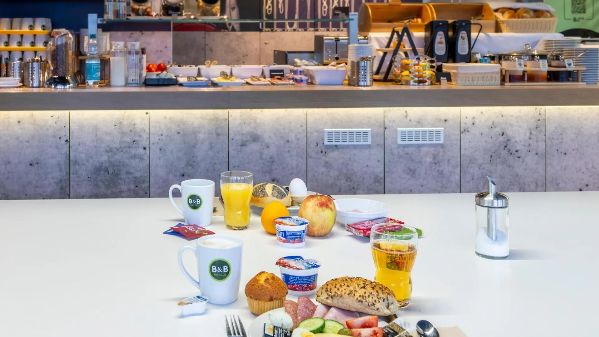 **  B&B Hotel Mannheim-Friedrichsfeld 독일