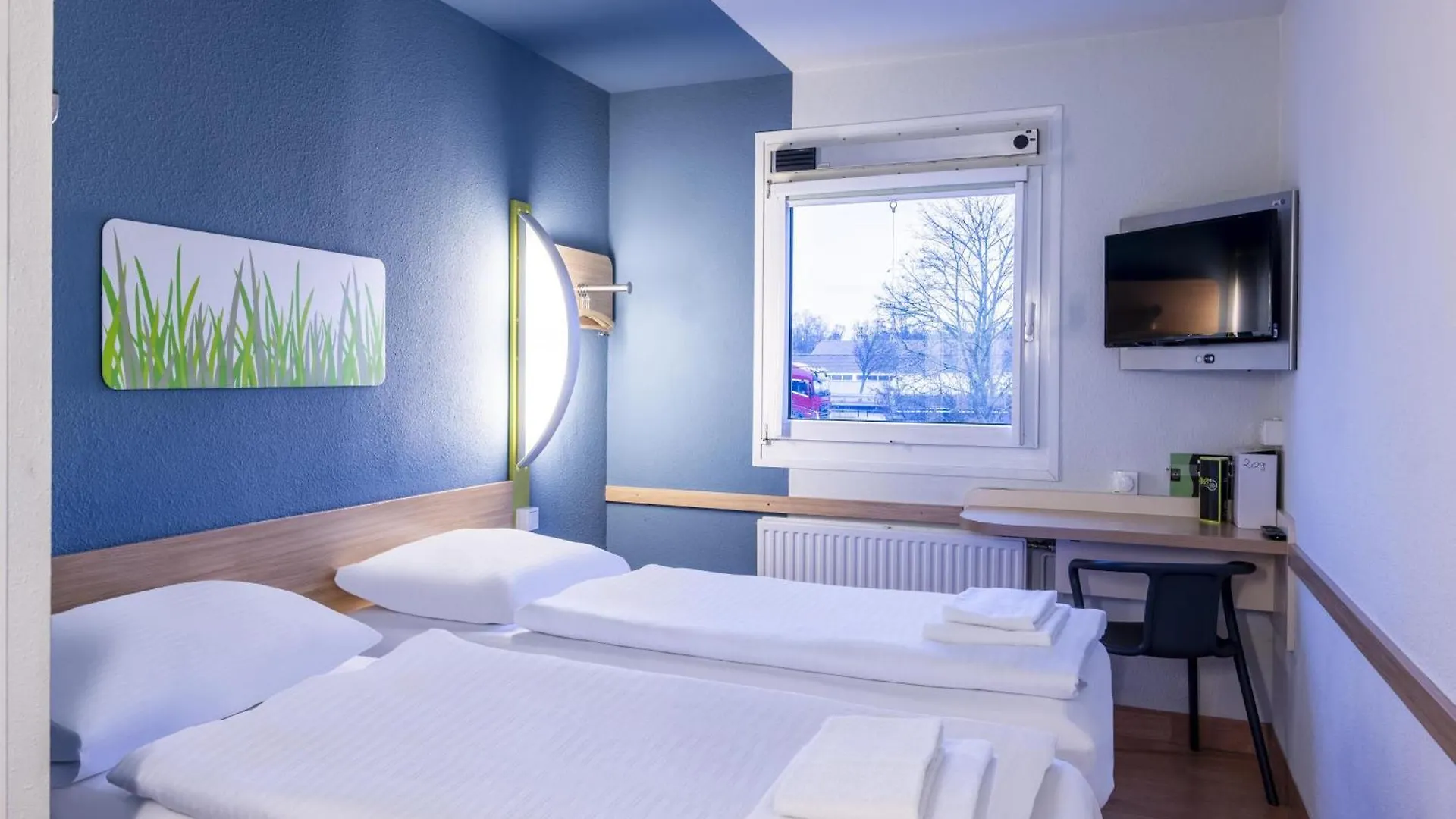 B&B Hotel Mannheim-Friedrichsfeld 만하임