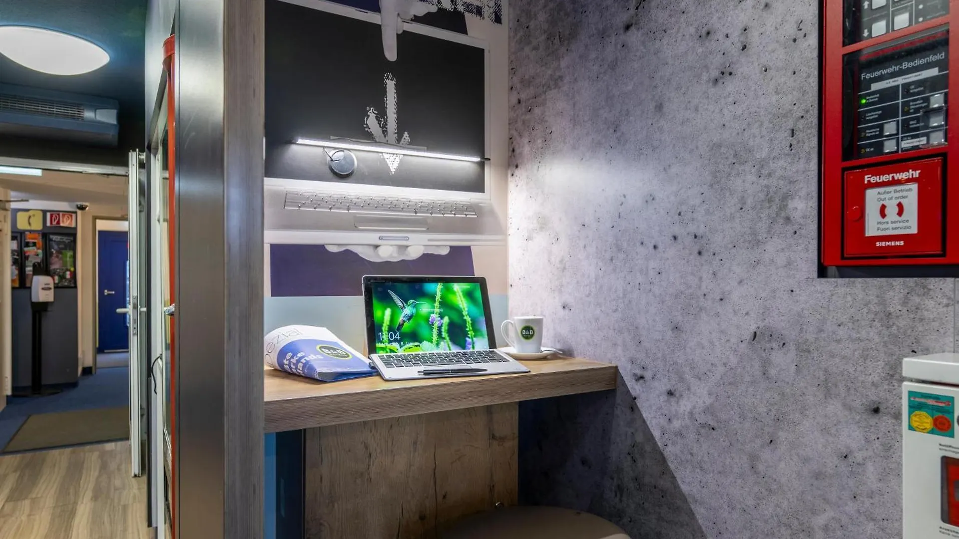 **  B&B Hotel Mannheim-Friedrichsfeld 독일