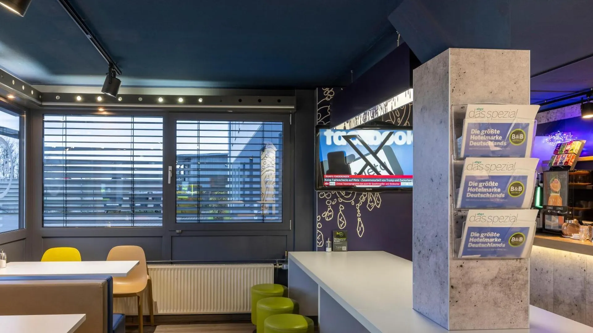 B&B Hotel Mannheim-Friedrichsfeld 만하임