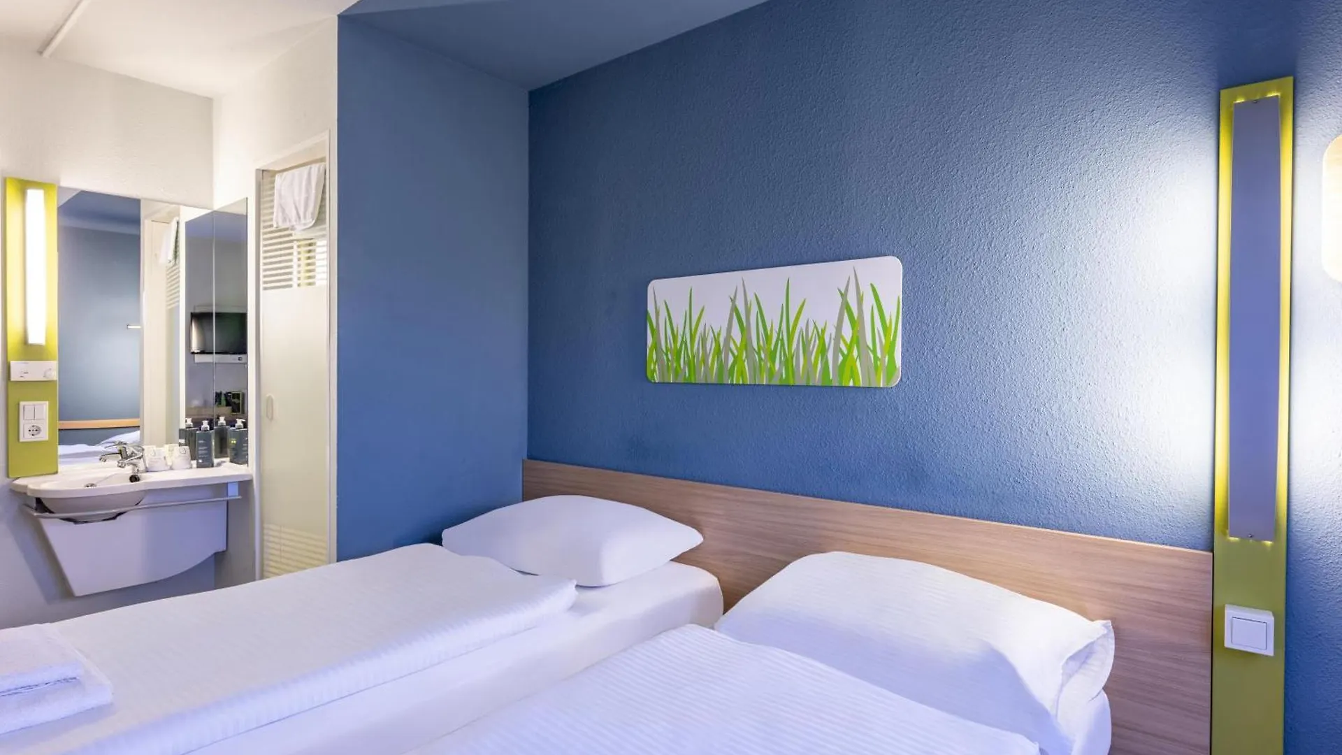 B&B Hotel Mannheim-Friedrichsfeld 2*, MHG